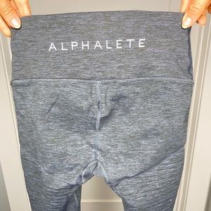 Grey Alphalete Leggings
